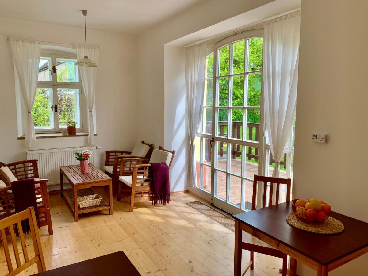 Penzion Pod Kalvarii Hotel Úštěk Екстериор снимка