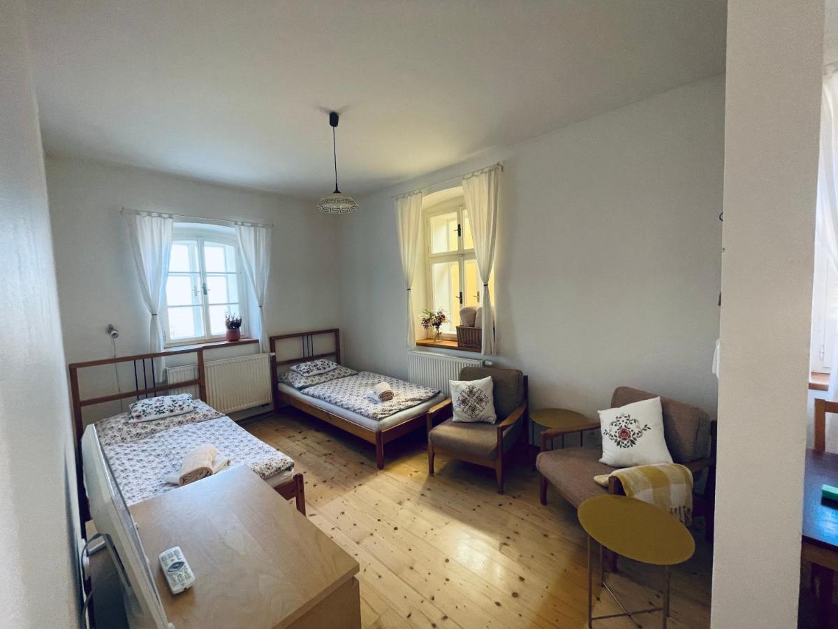 Penzion Pod Kalvarii Hotel Úštěk Екстериор снимка